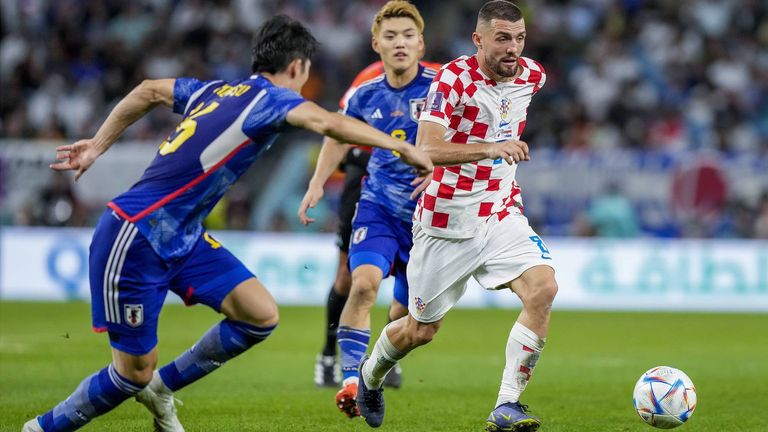 Japan gegen Kroatien