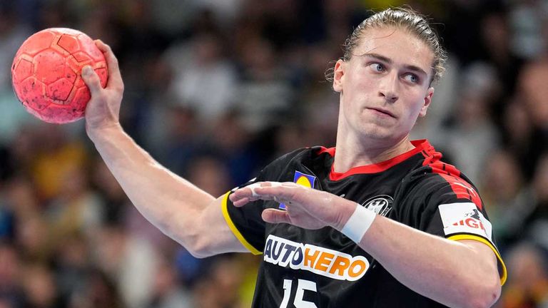 Juri Knorr about his candidacy for the 2023 World Handball Championship.