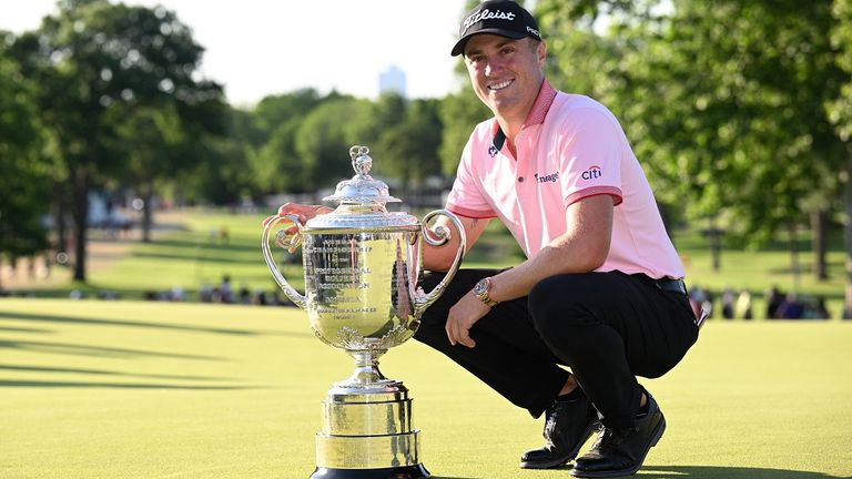 Vom 18. bis zum 21. Mai finden die PGA Championships im amerikanischen Oak Hill statt. Es ist das zweite der vier Major-Golfturniere. Im letzten Jahr konnte sich Justin Thomas den Titel sichern. 