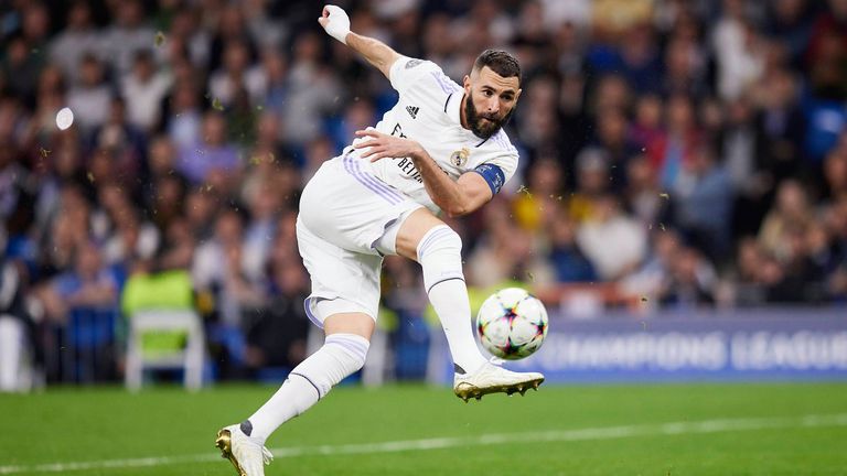 Karim Benzema (34) - Real Madrid