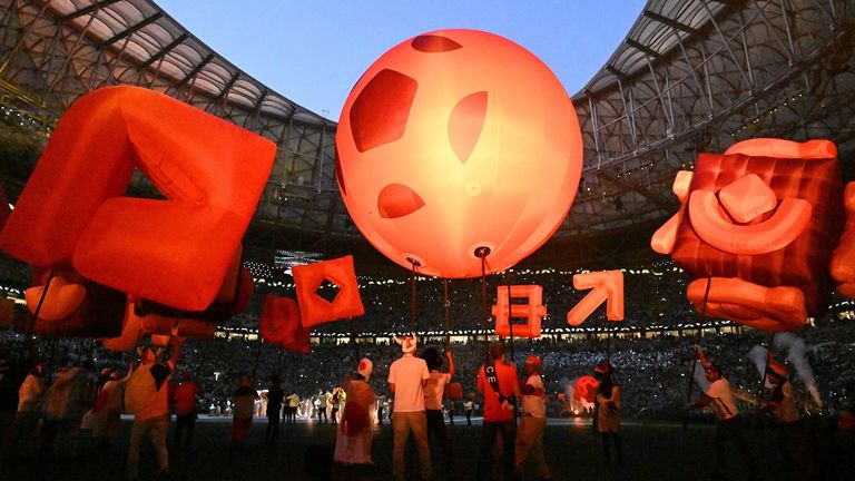 Abschlussfeier Katar