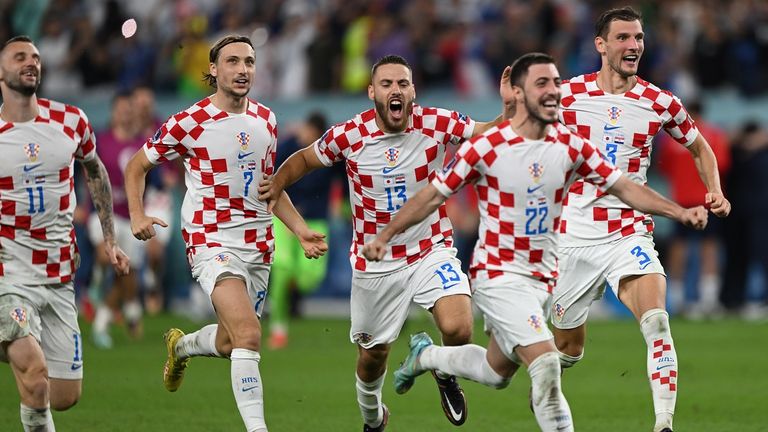 Kroatien ging in sieben seiner letzten acht K.o.-Spielen in die Verlängerung.