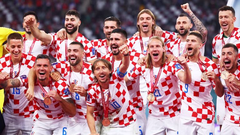 Kroatien besiegt Marokko und wird WM-Dritter.