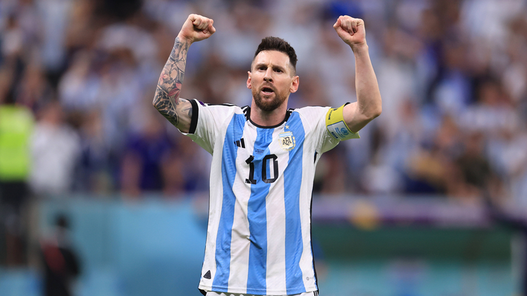 Lionel Messi ist Argentiniens WM-Rekordtorschütze.