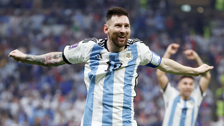 Lionel Messi hat mit seinem Weltmeister-Post einen Social-Media-Rekord aufgestellt.