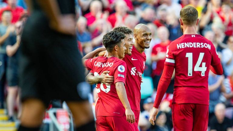 FC Liverpool - AFC Bournemouth: 9:0