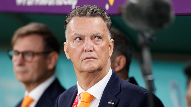 Louis van Gaal sieht gute Chancen für die Niederlande im WM-Viertelfinale gegen Argentinien.
