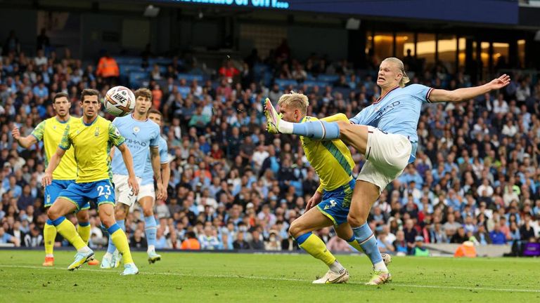 Manchester City - Nottingham Forest: 6:0