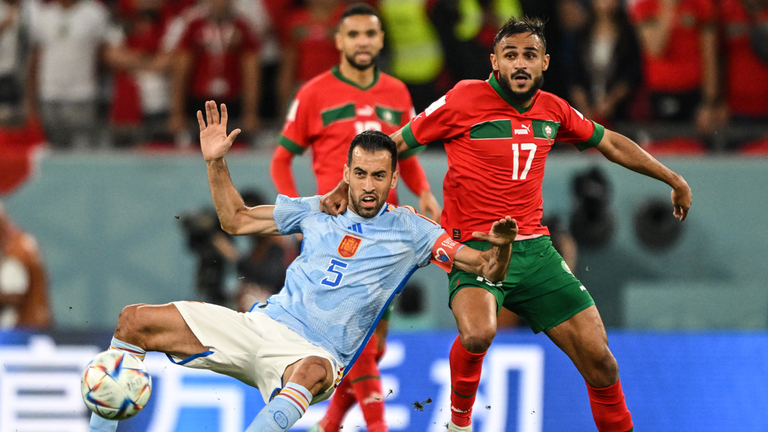Marokko und Spanien kämpfen ums WM-Viertelfinale.