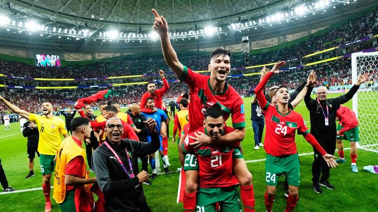 Marokko könnte als erste afrikanische Mannschaft ins WM-Finale einziehen.