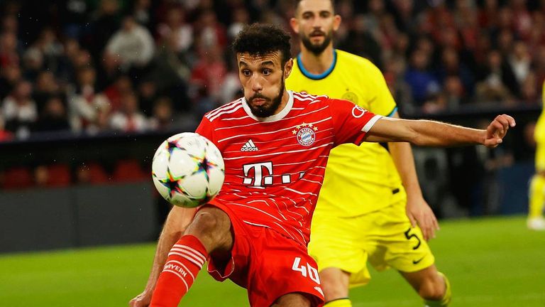 Könnte für die Bayern in der Rückrunde wichtig werden: Noussair Mazraoui.