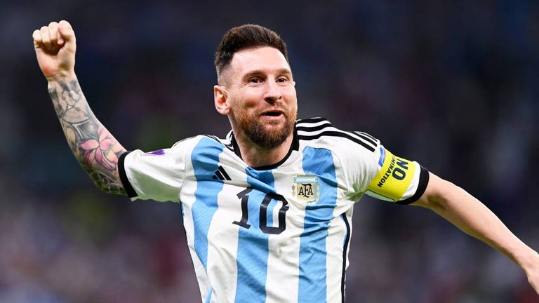 Messi und Argentinien gewinnen ein dramatisches Viertelfinale.