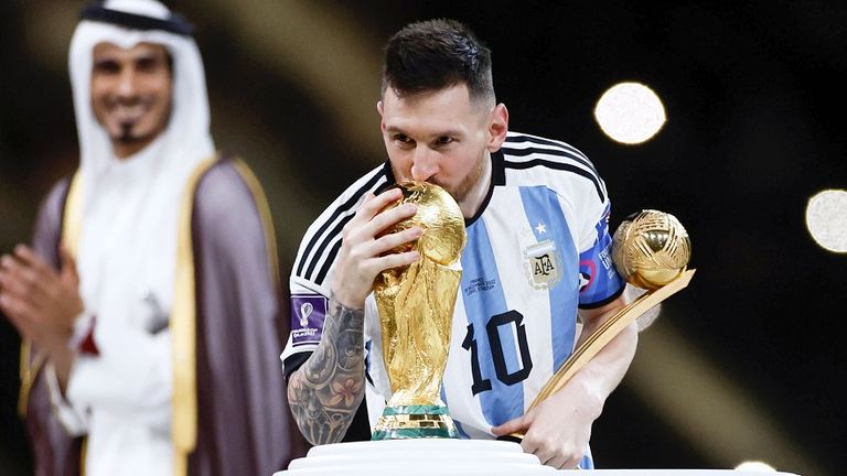 Die Ehrungen für Linel Messi hören nach dem WM-Titel nicht auf.