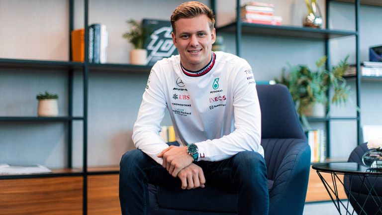 Mick Schumacher wird in der kommenden Saison Reservefahrer bei Mercedes.