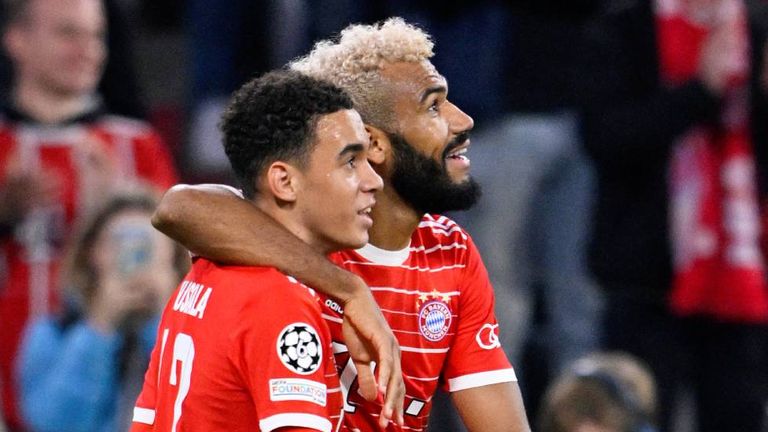 Wie geht es mit Jamal Musiala und Eric Maxim Choupo-Moting beim FC Bayern weiter?