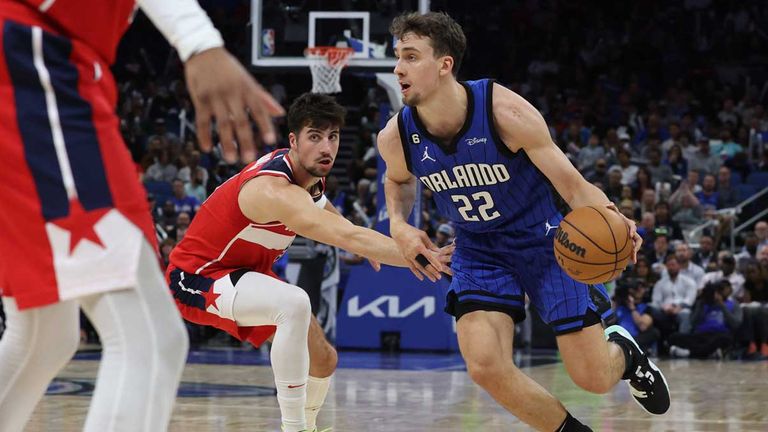 NBA: Franz Wagner überzeugt Trotz Niederlage Der Orlando Magic | NBA ...