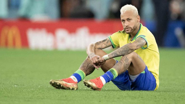 Neymar und Brasilien scheitern im Viertelfinale der WM in Katar.