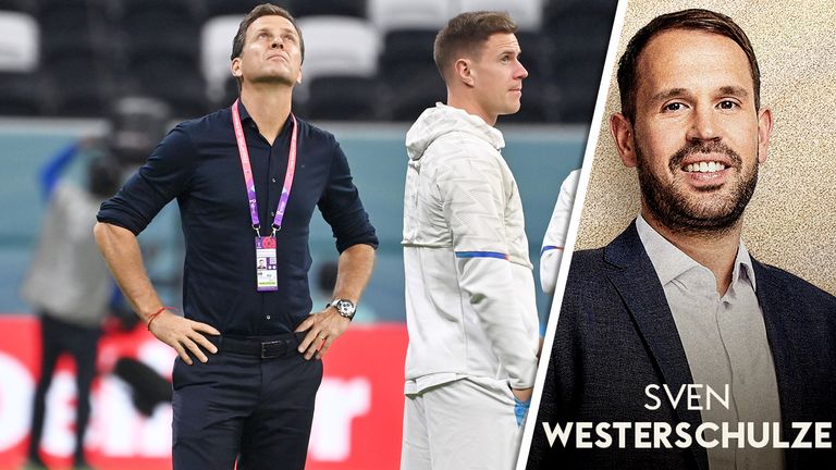 Oliver Bierhoff zieht nach dem blamablen WM-Aus Konsequenzen und verlässt den DFB - Sky Reporter Sven Westerschulze kommentiert.
