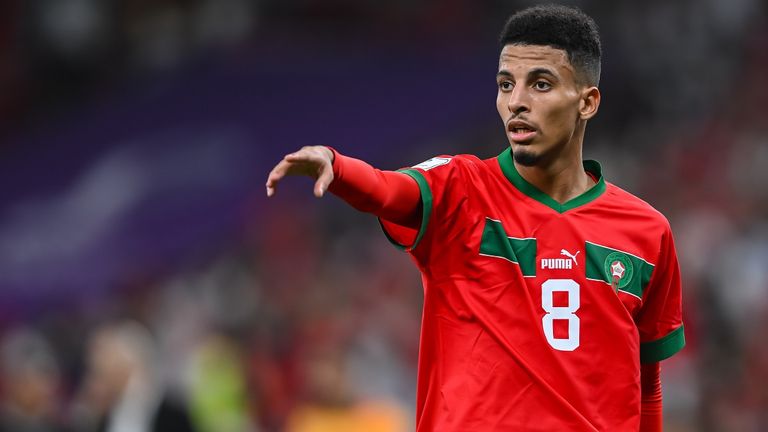 Azzedine Ounahi (Angers SCO) – 7,7 Millionen Euro 