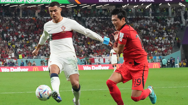 Südkorea und Portugal trennen sich bei der WM 2022 Remis.