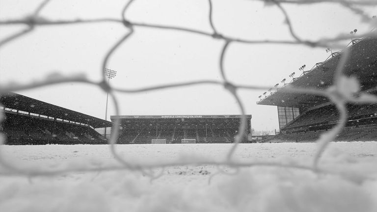 1962 fiel nahezu der gesamte Boxing Day dem massenhaften Schneefall zum Opfer. Nur drei Begegnungen fanden statt.