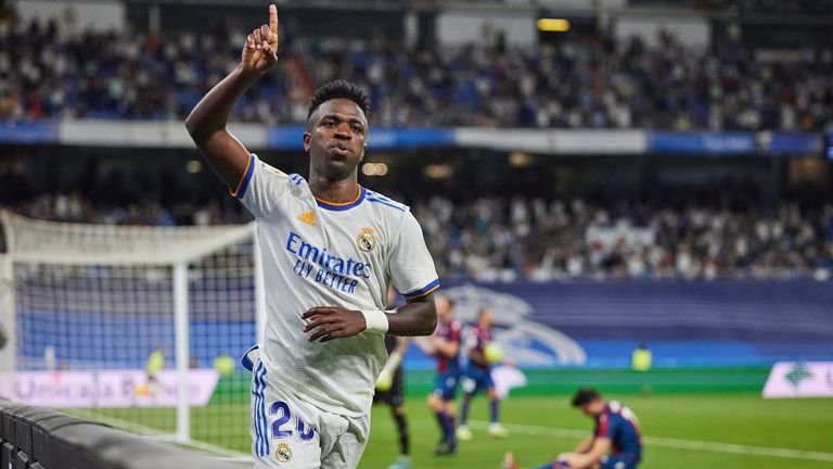 Real Madrid - UD Levante: 6:0