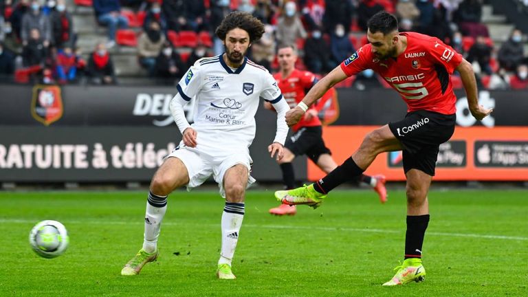 Stade Rennes - Girondins Bordeaux: 6:0