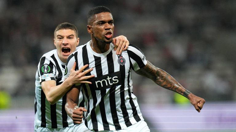 Platz 1: Ricardo Gomes (Partizan Belgrad) - 35 Tore in 51 Pflichtspielen