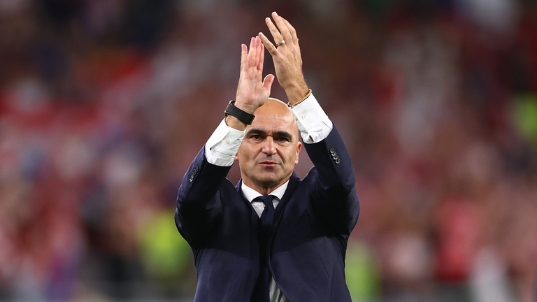 Roberto Martinez ist als belgischer Nationaltrainer zurückgetreten.
