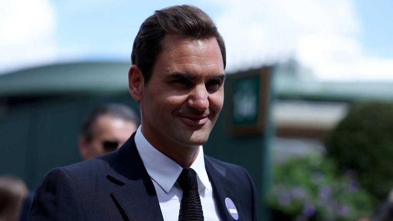 Wird trotz seiner erfolgreichen Karriere auch in Wimbledon nicht von jedem erkannt: Roger Federer