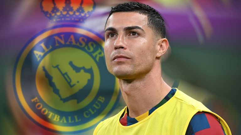 Cristiano Ronaldo hat einen Vertrag bis 2025 bei Al-Nassr in Saudi-Arabien unterzeichnet.