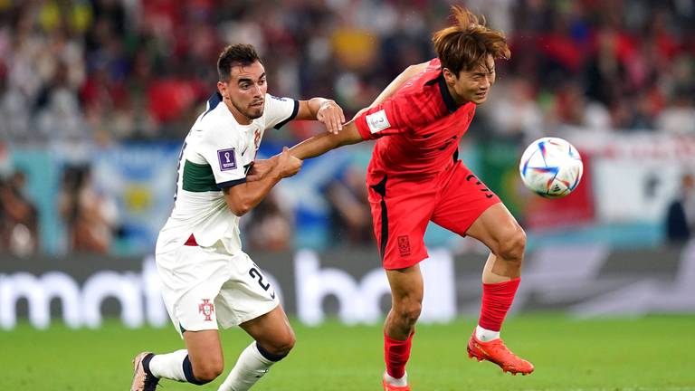 Portugal ist bereits für das WM-Achtelfinale qualifiziert, Südkorea hofft noch auf den Sprung in die K.o.-Runde.