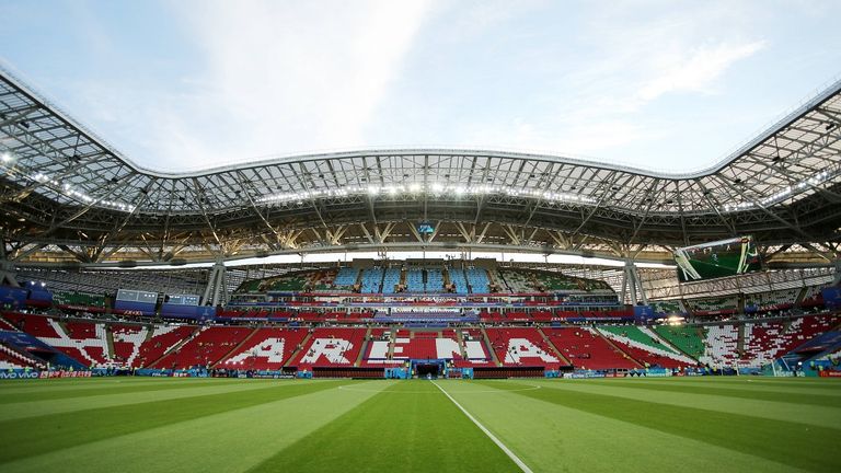 SUPER CUP: Das Spiel zwischen dem Champions-League-Sieger und dem Europa-League-Sieger wird am 16.08. stattfinden. Derzeit ist die Partie noch in der Ak Bars Arena im russischen Kazan angesetzt, aufgrund des Ukraine-Kriegs könnte sich dies noch ändern.