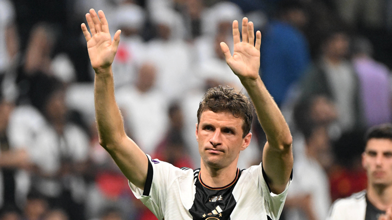 Thomas Müller deutet seinen DFB-Rücktritt an.