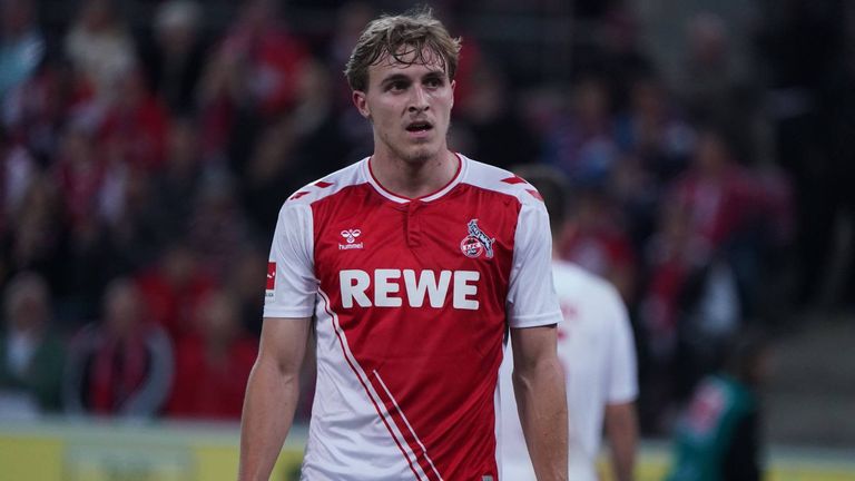Timo Hübers - 1. FC Köln