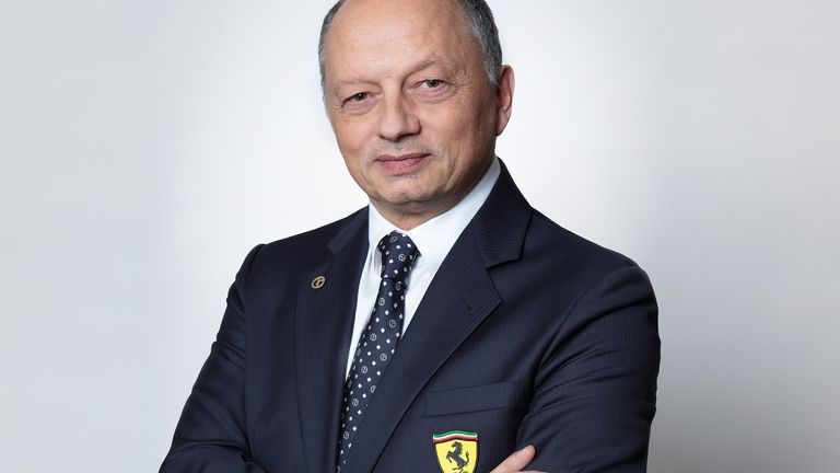 Frederic Vasseur wird neuer Ferrari-Teamchef (Bildquelle: Ferrari).