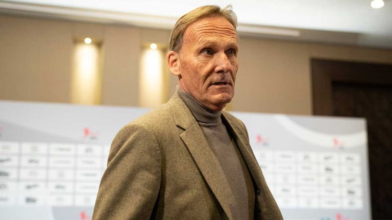 DFL-Aufsichtsratschef Hans-Joachim Watzke hat sich auf einer Pressekonferenz zu den aktuellen Themen rund um die DFL und den DFB geäußert.
