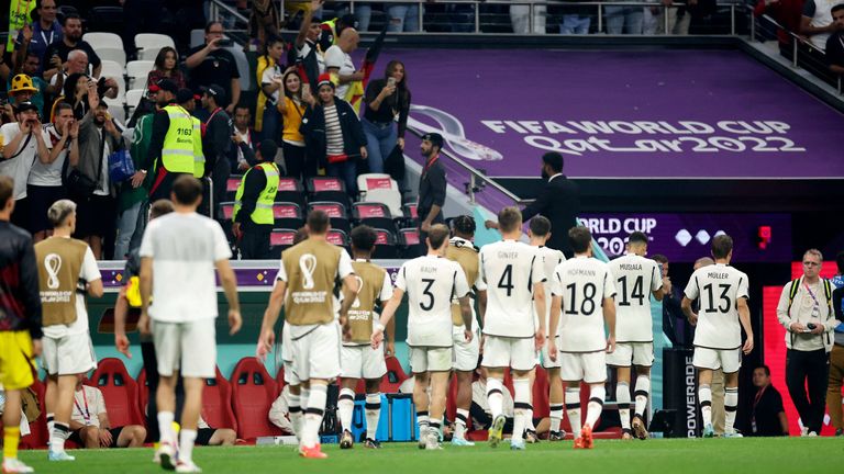 Deutschland nach dem Aus bei der WM in Katar.