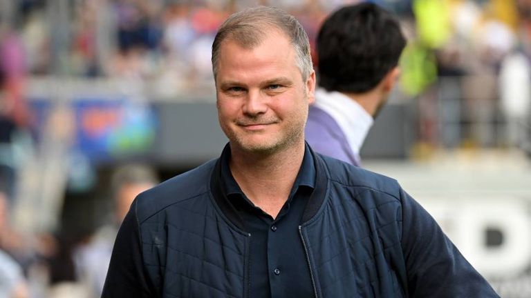 Fabian Wohlgemuth soll beim VfB Stuttgart die Nachfolge von Sven Mislintat antreten.