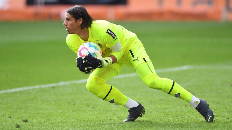 Yann Sommer (33) - Borussia Mönchengladbach