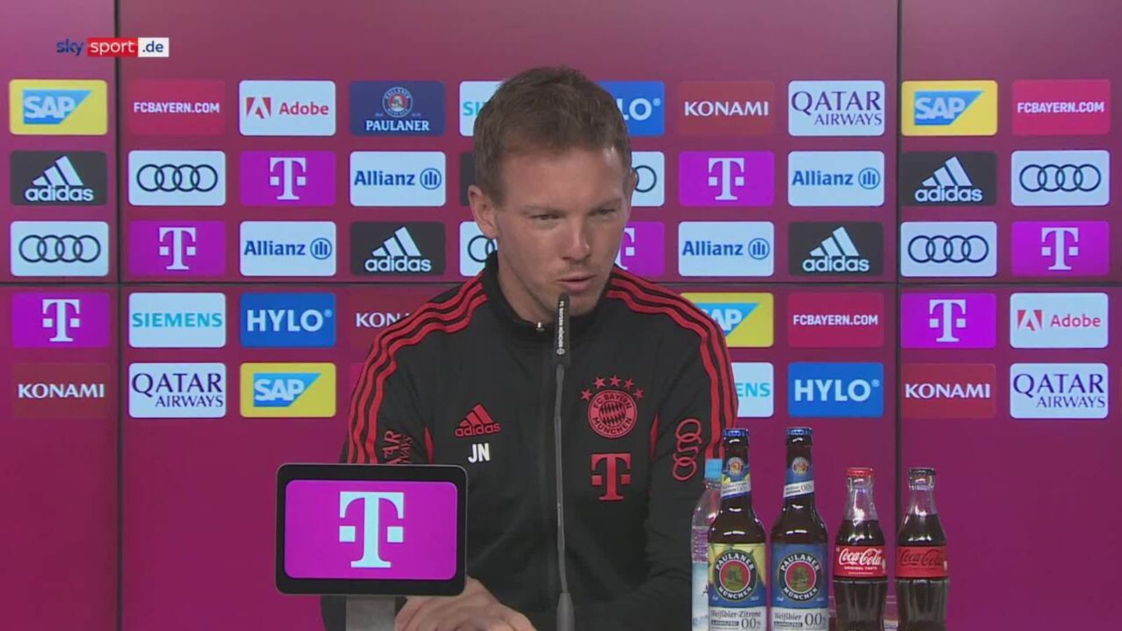 FC Bayern Transfer News Nagelsmann zur Torwartfrage und Sommer Fußball News Sky Sport
