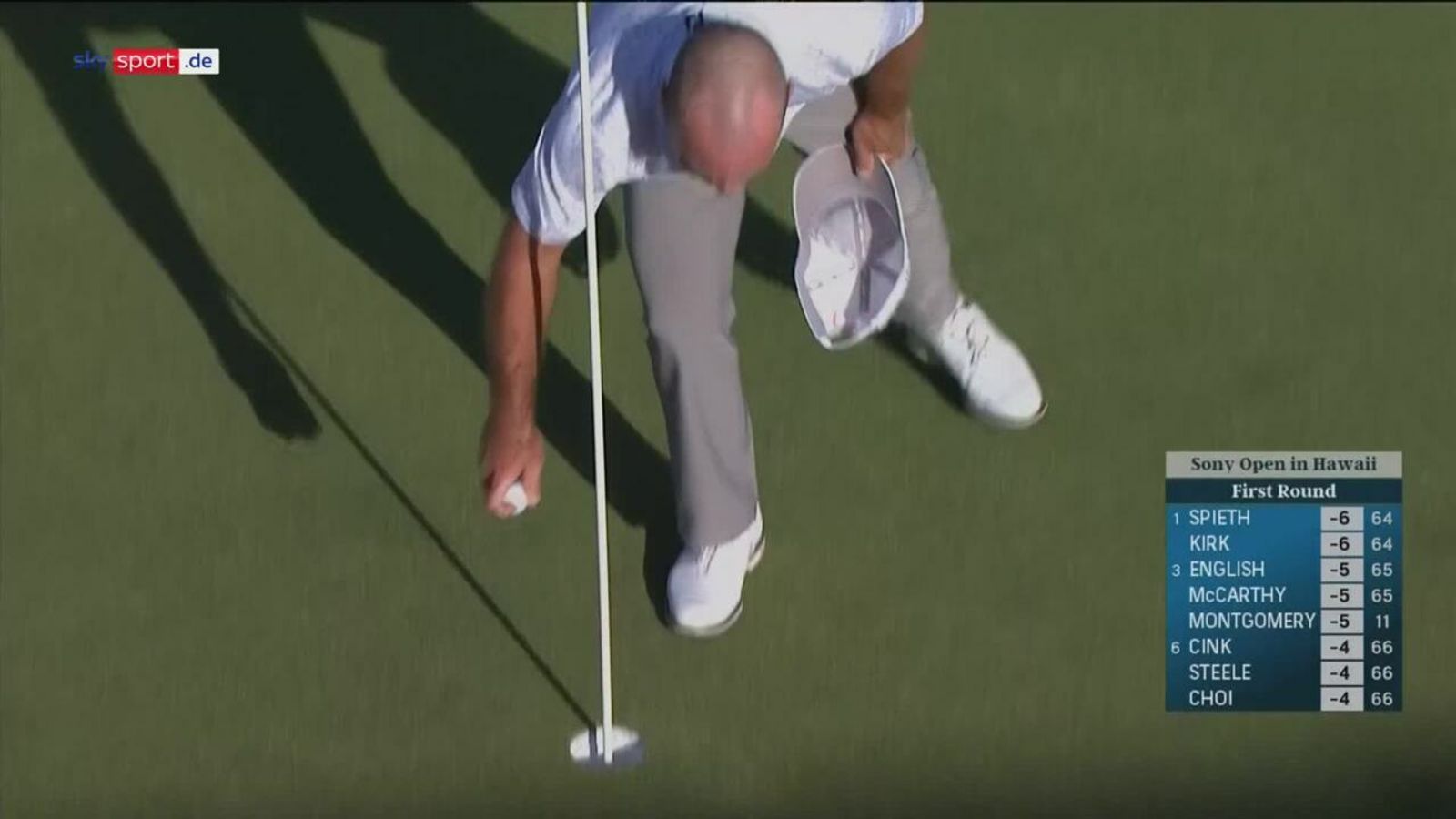 Golf Ryan Armour gelingt der perfekte Schlag Golf News Sky Sport