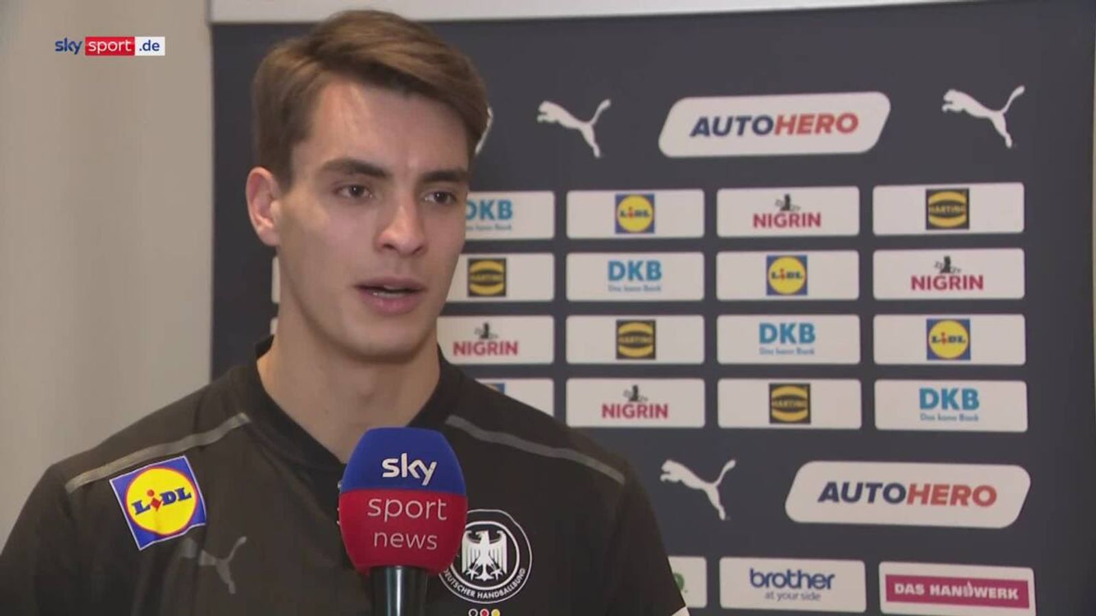 Handball WM: Julian Köster über die WM, die Gruppe & der Zusammenhalt ...