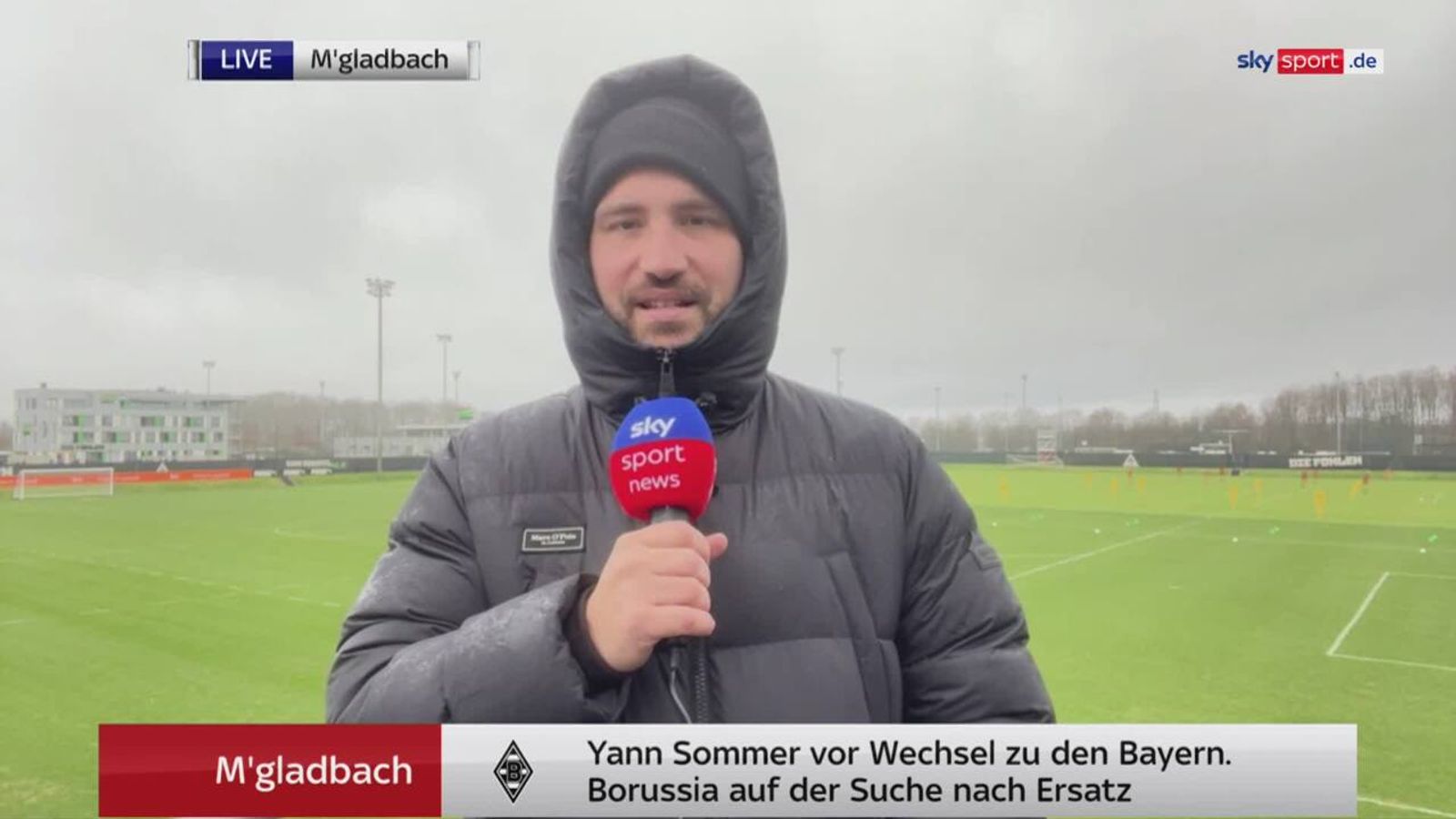 Bundesliga Gladbach auf der Suche nach Ersatz für Sommer Fußball News Sky Sport