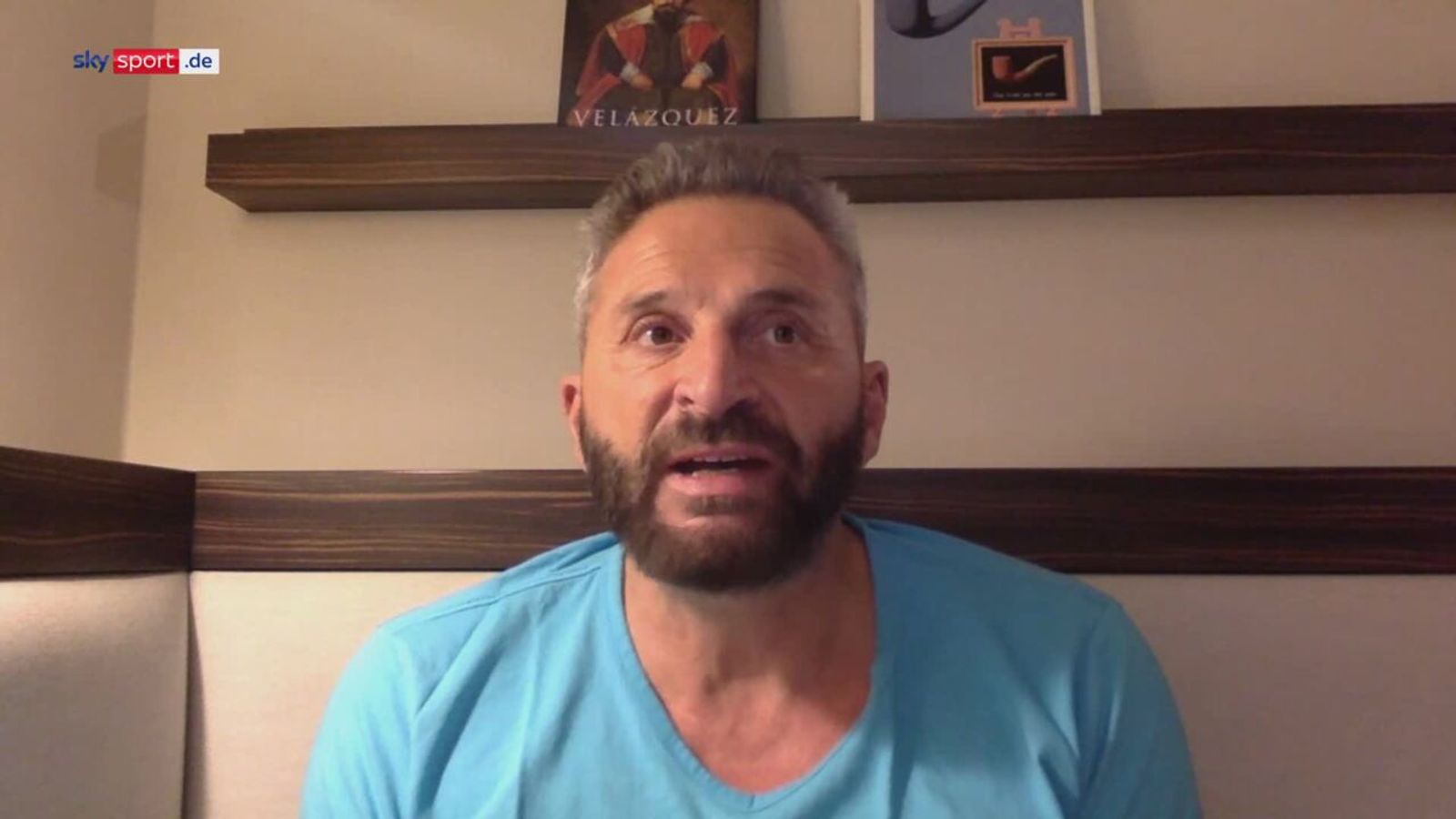 Fußball Patrick Guillou spricht über die Verlängerung von Didier