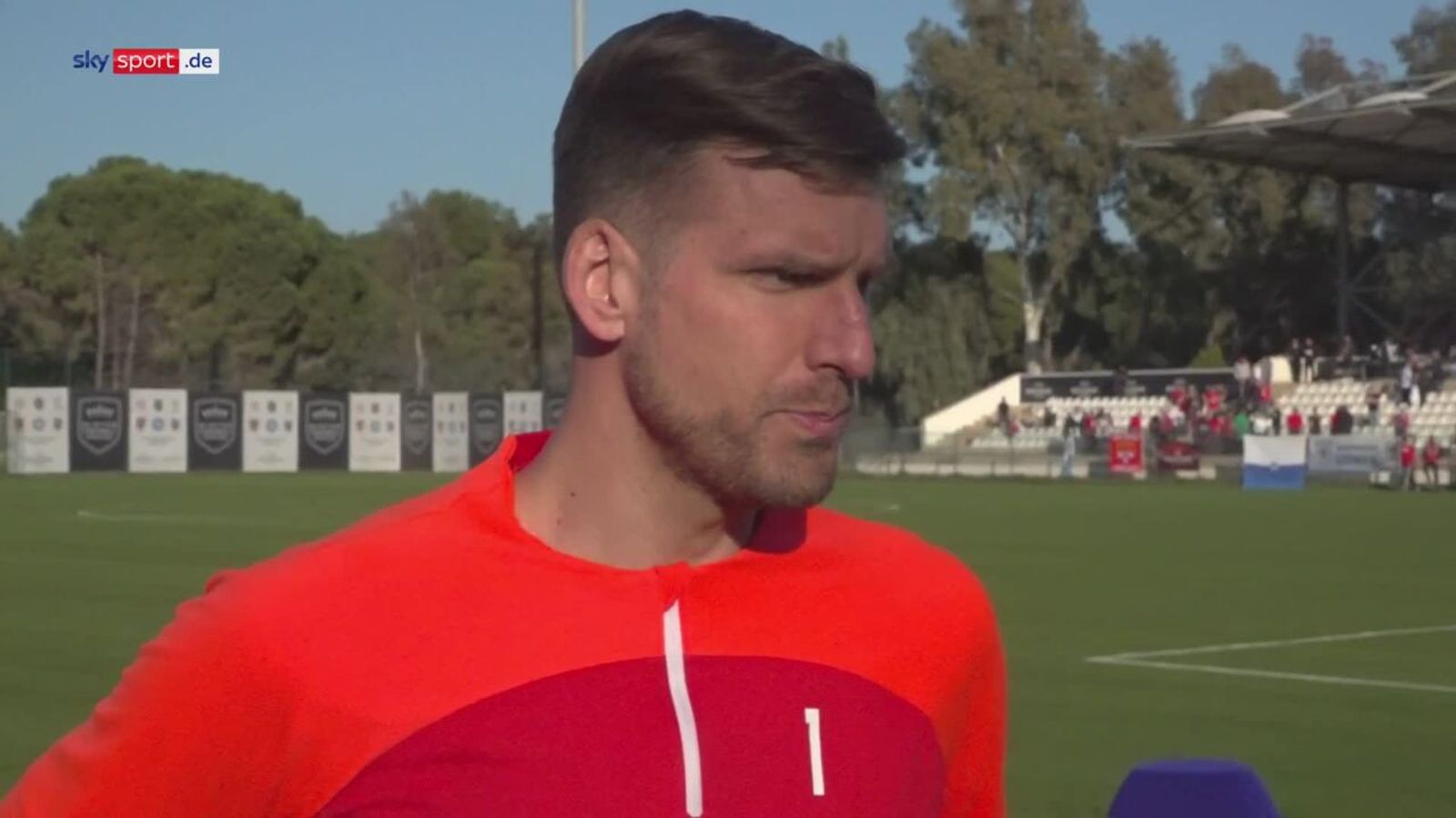 Kaiserslautern: Luthe zum Trainingslager | Fußball News | Sky Sport