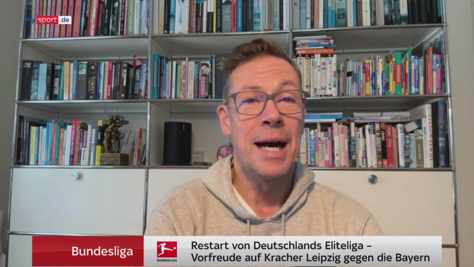 Bundesliga Erik Meijer exklusiv im Interview über Völler, Leipzig und