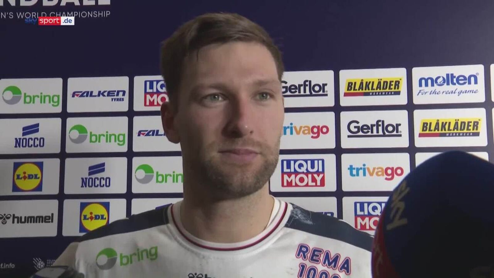 Handball WM Harald Reinkind spricht über das Duell mit Deutschland