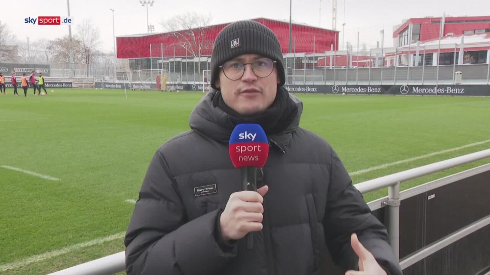 VfB Stuttgart Borna Sosa absolvierte beim VfB Stuttgart die ganze