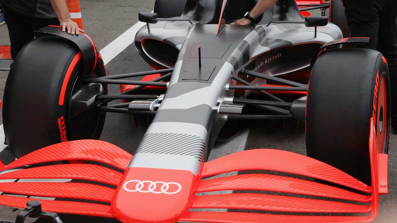 Formel 1 Audi will im dritten Jahr vorne mitfahren Formel 1 News Sky Sport